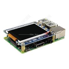 Raspberry Pi 2 3 3B/2B/B 2,2 "ЖК-экран с тонкоплёночным транзистором дисплей шляпа 320x240 с кнопками ИК сенсор Новый 2024 - купить недорого