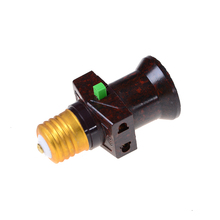 E27 Pingente Suporte Da Lâmpada Suporte Da Lâmpada Bases Da Lâmpada Casquilhos Interruptor Vintage E27 Tomada AC 111V 240V LEVOU