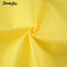 Booksew-tela De algodón De Color amarillo sólido para 100%, textil De sarga para muñecas, Material De costura De retazos para manualidades 2024 - compra barato