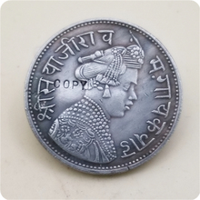 1895 Индия-княжество барода 1 Rupee-Sayaji Rao III копия монеты Бесплатная доставка 2024 - купить недорого