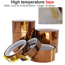 Adhesive Bandages High Temperature Heat Tape Thermal Insulation Tape Polyimide Adhesive Insulating Adhesive Tape 2024 - buy cheap