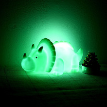Светодиодная мини-лампа HIINST Magic Secret, с изображением динозавра, ночник для детей, домашний декор, BB #, Прямая поставка 2024 - купить недорого