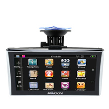 Navegador GPS Universal con pantalla táctil HD de 7 pulgadas, sistema de entretenimiento para coche con respaldo, 128MB de RAM, 4GB de ROM, FM, MP3, reproducción de vídeo, Bluetooth 2024 - compra barato