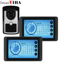 SmartYIBA 7'' HD Wired Door Bell With Camera Video Intercom Doorbell Indoor Door Visual Phone System Outdoor Security Monitor 2024 - buy cheap