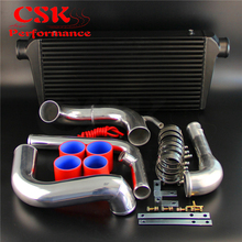 Fmic atualização intercooler + liga kit de tubulação se encaixa para nissan 240sx s13 sr20det 89-94 2024 - compre barato