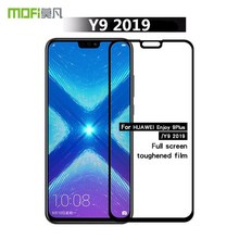 Huawei Y9 2019 vidrio templado MOFi original Huawei Enjoy 9 Plus Protector de pantalla película de vidrio templado cubierta completa 6,5" 2024 - compra barato