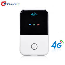 Tianjie 4G Wifi Router Mini 3G Lte Rechargeable Battery Wireless Portable Pocket Mobile Hotspot Car Wi-Fi With Sim Card Slot 2024 - buy cheap