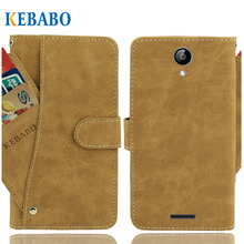 Leather Wallet TP-Link Neffos C5A Case 5" Flip Vintage Leather Front Card Slots Cases Cover Business Phone Protective Bags 2024 - buy cheap