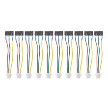 10pcs Gas Water Heater Micro Switch Three Wires Small On-off Control Without Splinter 2024 - buy cheap