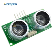 Módulo de sensor ultrassônico eua-100, dc 2.4v-5v com faixa de compensação de temperatura alcance de 450cm para arduino 2024 - compre barato