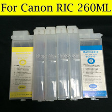 6 Color Ink Cartridge For Canon BCI-1431 Tinta Use For Canon W6400 W6200 W7250 7250 With Chip 2024 - buy cheap