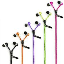 3.5mm In Ear Zipper Headset Noise Reduction Earphone Stereo Wire Control Headphone With Microphone For Phone Mp3 Gift 2024 - buy cheap