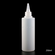 1PC White 250ML Glue Applicator Squeeze Bottle For Paper Quilling DIY Scrapbooking Paper Craft Tool 2024 - buy cheap
