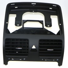 1 шт. Черный ABS приборной панели кондиционер воздуха сопло выпускные отверстия для VW Rabbit Golf Jetta MK5 1KD 819 728 1K0 819 728H 1KD819728 2024 - купить недорого