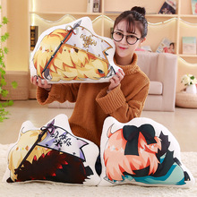 50CM Anime el destino de la Gran Orden Saber de almohada de juguete sofá decoración del hogar regalo 2024 - compra barato