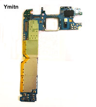 Ymitn-placa-mãe desbloqueada com chips, para samsung galaxy s6, g920, g920f, lte, versão europeia, 32gb, placa de lógica 2024 - compre barato