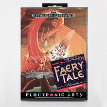 Faiy Tale Adventure para SEGA MD de 16 bits, tarjeta de juego con caja para Sega Mega Drive, Genesis 2024 - compra barato