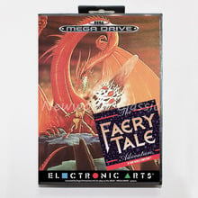 Faery Tale Adventure  for 16 bit SEGA MD Game Card With Box For Sega Mega Drive For Genesis 2024 - buy cheap