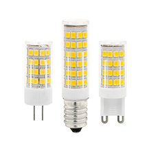 AC 220V Mini G4 G9 E14 Corn Lamp 2835SMD LED Light Bulb home lighting spotlight Chandelier Bulbs Warm White 2024 - buy cheap