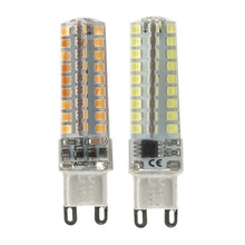 G9 LED Bulb Light 10W Dimmable AC220V/110V Warm White/ White  2835SMD 72LED Mini Chandelier Lamp Light Free Shipping 20pcs/lot 2024 - buy cheap