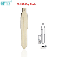 OkeyTech-repuesto de Metal en blanco sin cortar para Suzuki Swift, 5 unids/lote, tipo remoto, KD 2024 - compra barato