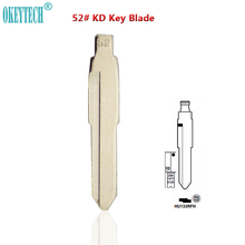 OkeyTech 5PCS/LOT NO.52 Replacement Metal Blank Uncut Flip KD Remote Key Blade Type #52 for Suzuki Swift 2024 - buy cheap