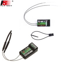 1pcs Original Flysky FS-iA6 FS-iA6B 6CH 6 Channel Remote Control Receiver Compatible Flysky i4 i6 i10 GT2E GT2F GT2G Transmitter 2024 - buy cheap
