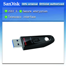 Original SanDisk PenDrive USB 3.0 Unidade Flash USB GB 16 64 CZ48 GB 32 GB 128 GB 256 GB de Memória vara 100 MB/S de Velocidade ler Pen Drives 2024 - compre barato