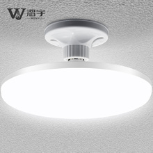 LED bulb super bright high power UFO lamp E27 screw ceiling lamp factory workshop lighting household electric energy-saving lamp 2024 - buy cheap