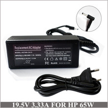 19.5V 3.33A  Laptop AC Adapter Charger For Ordinateur Portable HP Pavilion 14 15 4.5mm*3.0mm Smart Pin HP Sleekbook m6 Series 2024 - buy cheap