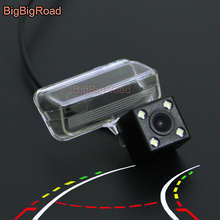 BigBigRoad For Citroen Xsara Picasso MPV DS4 DS 4 Car Intelligent Dynamic Trajectory Tracks Rear View Backup Camera Waterproof 2024 - buy cheap