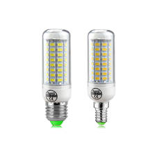 1Pcs E27 E14 Led Bulb lamp Replace Fluorescent Light SMD 5730 24/36/48/56/69/72 LEDs Spotlight 220V for LED Chandelier light 2024 - buy cheap