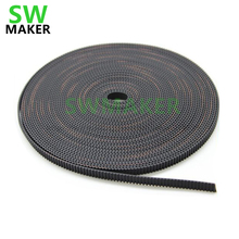 10meter 2GT-6MM /S2M-6MM/MXL-6MM rubber opening synchronous belt for DIY 3D printer GT2 MXL S2M pulley belt 2024 - buy cheap