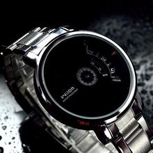 Уникальный дизайн Топ бренд Роскошные мужские часы Дата часы мужские спортивные часы мужские кварцевые повседневные наручные часы Relogio Masculino # C 2024 - купить недорого