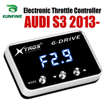 Controlador electrónico de acelerador de coche, potenciador potente de acelerador de carreras para AUDI S3 2013-2019, accesorio de piezas de sintonización 2024 - compra barato