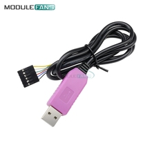 6Pin 6 pin 6P PL2303HXD USB to RS232 TTL Convert Serial Cable Module for win XP VISTA 7 8 for Android OTG PL2303 HXD 2024 - buy cheap