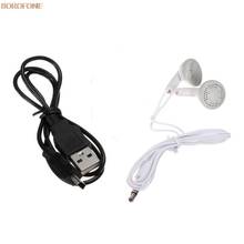 3.5mm In-Ear Earphone Headphone Headset For Tablet MP3+Data Cable Charging Charger Drop Shipping 2024 - buy cheap