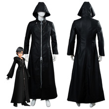 Kingdom Hearts III-disfraz de oficina, gabardina de organización, uniforme para Halloween, Carnaval, Cosplay 2024 - compra barato