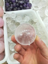50mm cura natural de cristal bola de energia 2024 - compre barato
