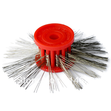 RED Color Wire Dia 0.3mm Jewlery Making Tools Matt Wire Brushes 3pcs/setgoldsmith tool and equipment 2024 - buy cheap