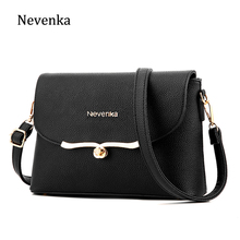 Nevenka Leather Shoulder Bag Women Purses and Handbags Ladies Messenger Bags Girls Crossbody Bag Small Flap Bag Wristlet 2024 - buy cheap