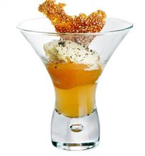 Belgium nuobao glass creative cocktail ice cream cup dessert Martini cup of champagne 2024 - buy cheap