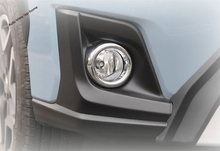 Yimaautotrims cromo brillante Exterior para faro antiniebla delantero moldura de cubierta de marco Exterior de Subaru XV Crosstrek 2017 - 2021 ABS 2024 - compra barato