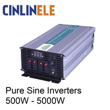 Smart Pure Sine Wave Inverter 12v 220v Solar Power  300W 500W 600W 800W 1000W 1200W 1500W 2000W 2500W 3000W 4000W 5000W 2024 - buy cheap
