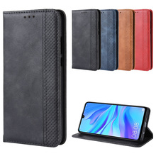 Luxury Retro Slim Leather Flip Cover Huawei Honor 10i Case Wallet Card Stand Magnetic Book Cover Honor 10i HRY-LX1T Phone Cases 2024 - buy cheap