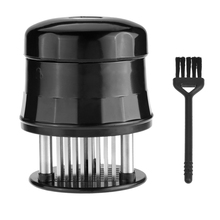 Needle Meat tenderizer-56 Stainless Steel Blades + Clean Brush-BBQ Accessories Cooking Tool for Steak Chicken Fish Pork 2024 - buy cheap