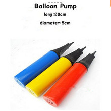 1 P Nova Mão Dupla Ação Bomba Inflador de Balão para balão Natação colo de Plástico Bomba De Inflar Balão Ferramenta de Decoração 2024 - compre barato