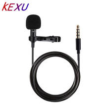 New Arrival YALI Lapel Clip-on Omnidirectional Condenser Conference Microphone Lapel Wired Microphone for Mobile Phones 2024 - buy cheap