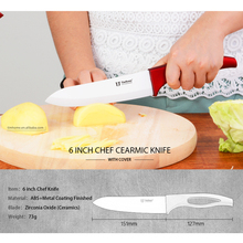 Belo faca de cerâmica de cozinha, faca de zircônia, ferramenta de cozinha para vegetais 2024 - compre barato