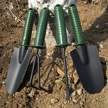 4pcs Mini Shovel Rake Spade DIY Gardening Tools Set Flower Weeding Bonsai Tools Plastic Handle Handmade for Garden Supplies 2024 - buy cheap